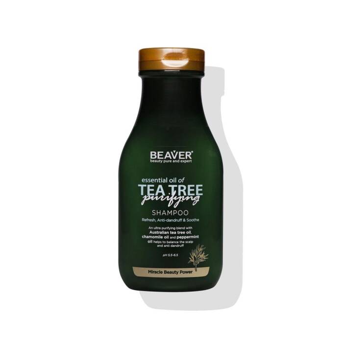 Beaver Tea Tree Şampuan 350 ml - 1