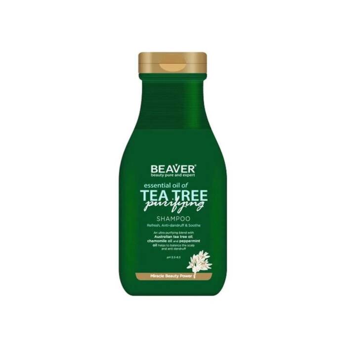 Beaver Tea Tree Şampuan 60 ml (KAMPANYA ÜRÜNÜ) - 1