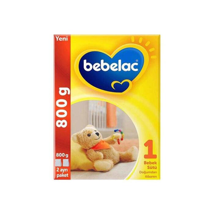 Bebelac 1 Bebek Sütü 0-6 Ay 800 gr - 1