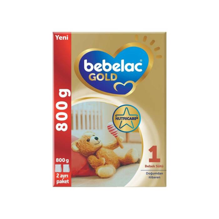 Bebelac Gold 1 Numara Bebek Sütü 0-6 Ay 800 gr - 1