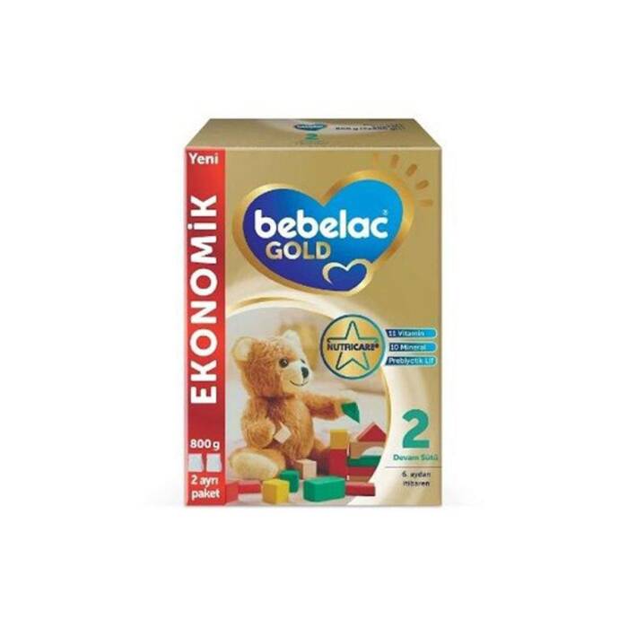 Bebelac Gold 2 Numara Devam Sütü 6+ Ay 800 gr - 1