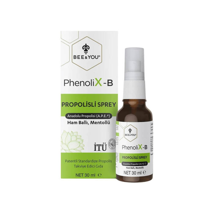 Bee & You PhenoliX-B Propolisli Sprey 30 ml - 1