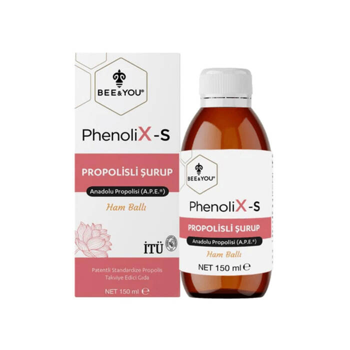 Bee & You PhenoliX-S Propolisli Şurup 150 ml - 1