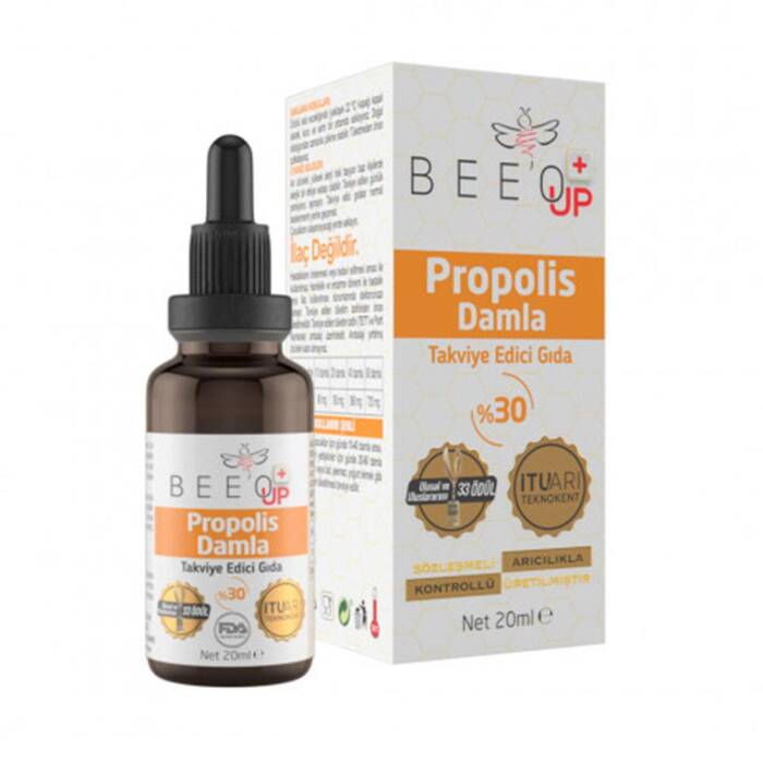 Bee'o Up Propolis Damla %30 20 ml - 1