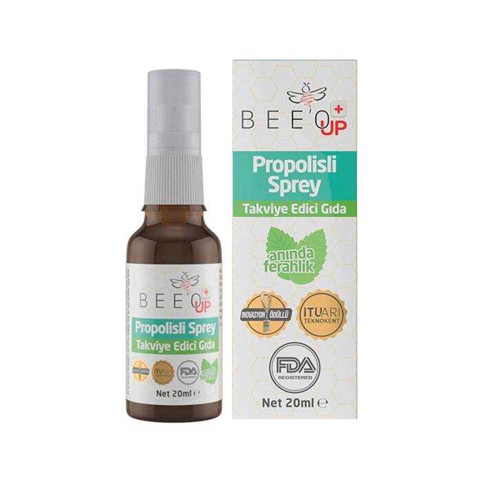 Bee'o Up Propolisli Sprey 20 ml - 1