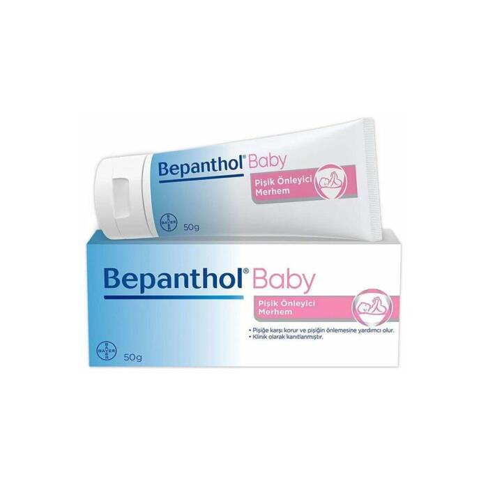 Bepanthol Baby Pişik Önleyici Merhem 50 gr - 1