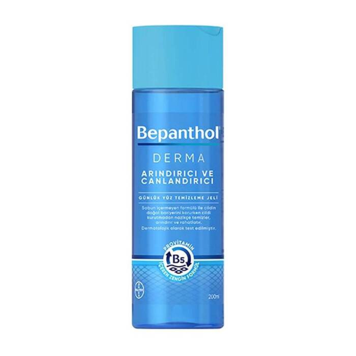 Bepanthol Derma Arındırıcı ve Canlandırıcı Günlük Yüz Temizleme Jeli 200 ml - 1