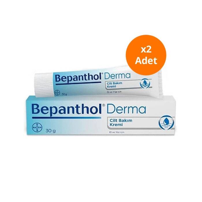 Bepanthol Derma Cilt Bakım Kremi 30 gr x 2 Adet - 1