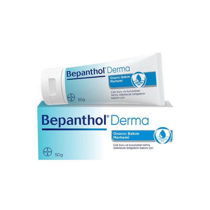 Bepanthol Derma Onarıcı Bakım Merhemi 50 gr - 1