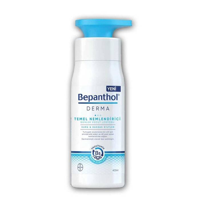 Bepanthol Derma Temel Nemlendirici Günlük Vücut Losyonu 400 ml - 1