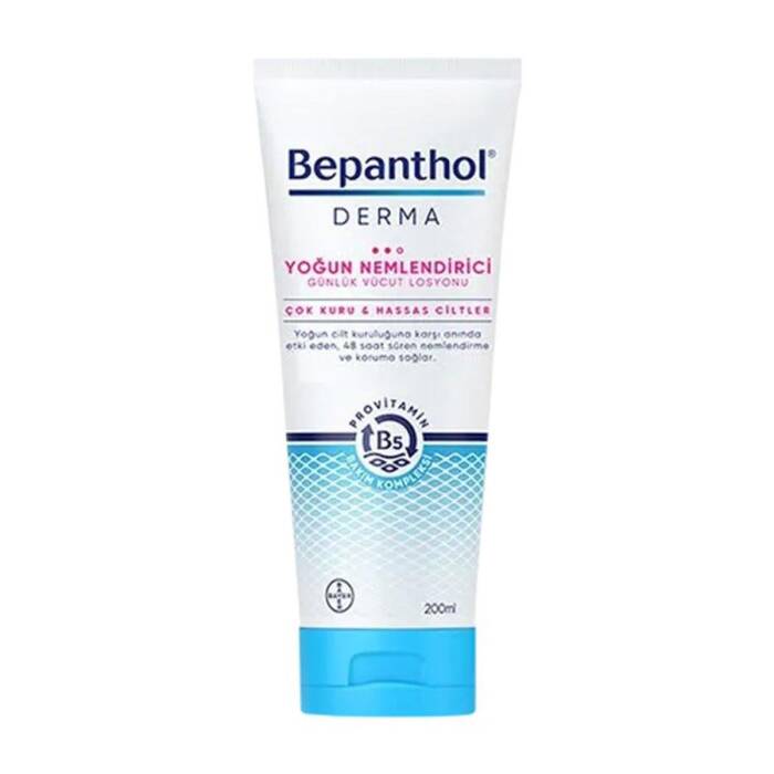 Bepanthol Derma Yoğun Nemlendirici Günlük Vücut Losyonu 200 ml - 1