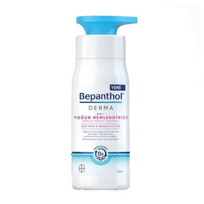 Bepanthol Derma Yoğun Nemlendirici Günlük Vücut Losyonu 400 ml - 1