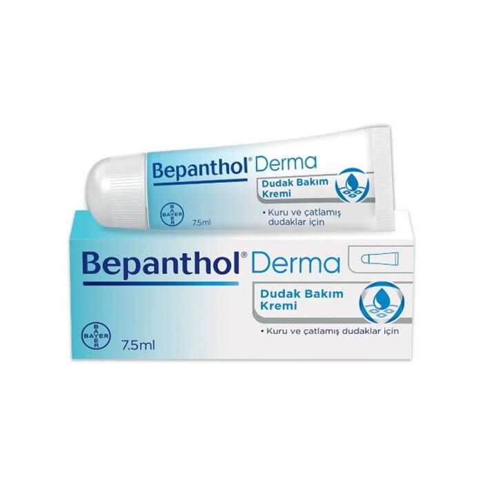 Bepanthol Dudak Bakım Kremi 7.5 ml - 1