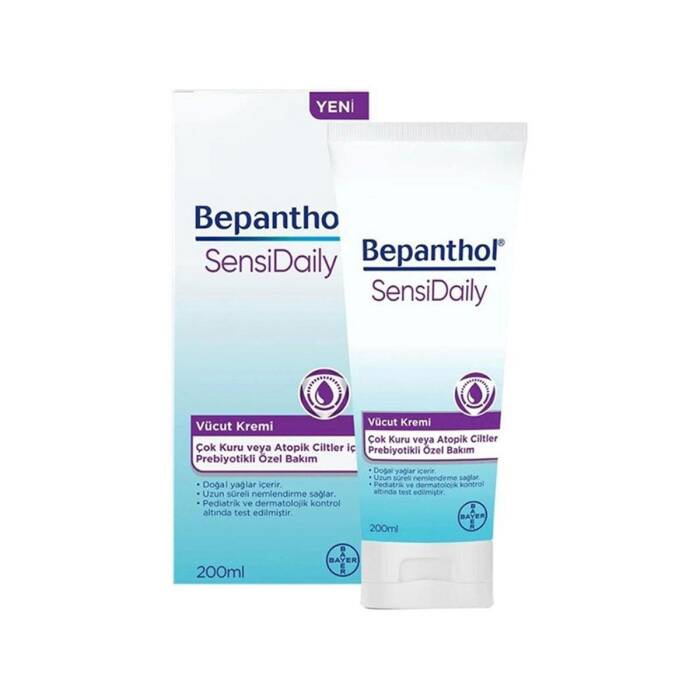 Bepanthol Sensidaily Vücut Kremi 200 ml - 1