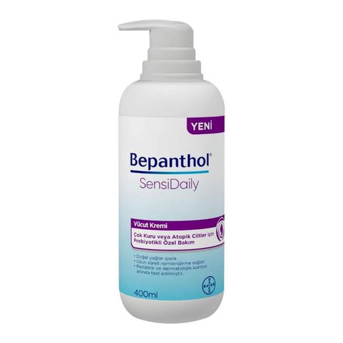 Bepanthol Sensidaily Vücut Kremi 400 ml - 1