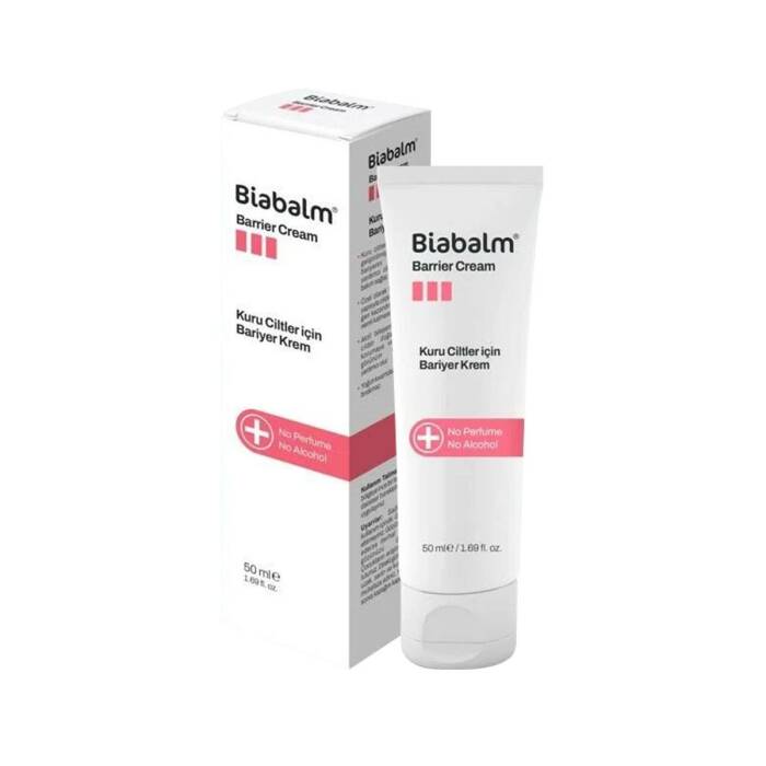 Biabalm Kuru Ciltler İçin Bariyer Krem 50 ml - 1