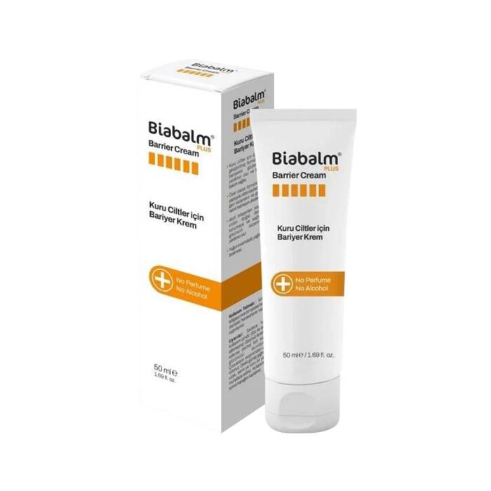 Biabalm Plus Kuru Ciltler İçin Bariyer Krem 50 ml - 1