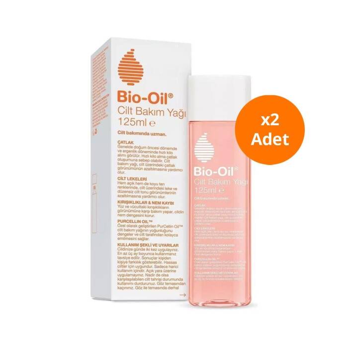 Bio-Oil Cilt Bakım Yağı 125 ml x 2 Adet - 1