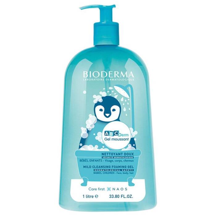 Bioderma Abcderm Foaming Cleanser 1 lt - 1