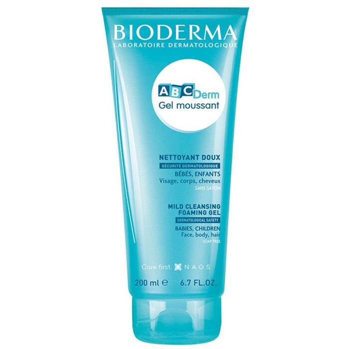 Bioderma Abcderm Foaming Cleanser 200 ml - 1