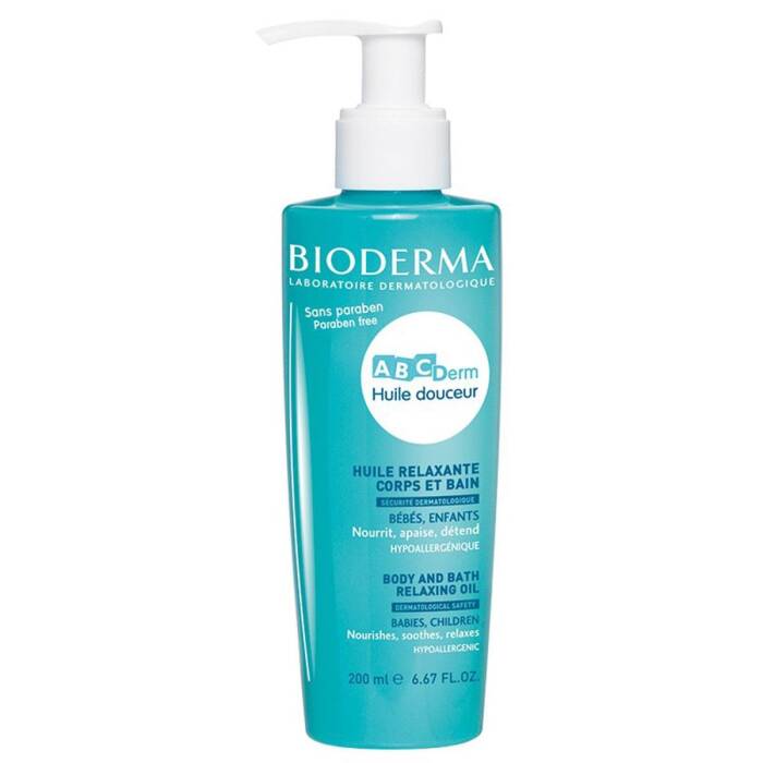 Bioderma Abcderm Massage Oil 200 ml - 1