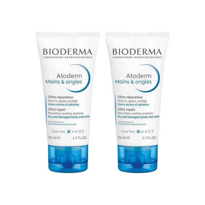 Bioderma Atoderm Hand Cream 50 ml 2'li Paket - 1