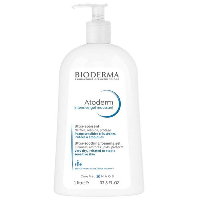 Bioderma Atoderm Intensive Foaming Gel 1 lt - 1