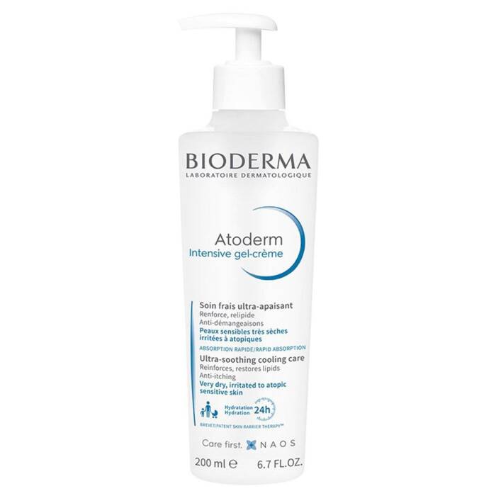 Bioderma Atoderm Intensive Gel Cream 200 ml - 1