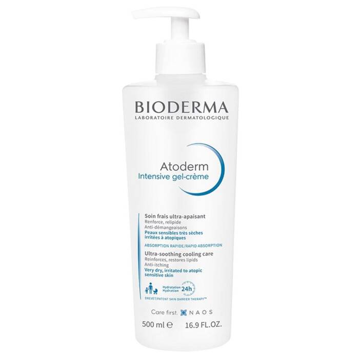 Bioderma Atoderm Intensive Gel Cream 500 ml - 1