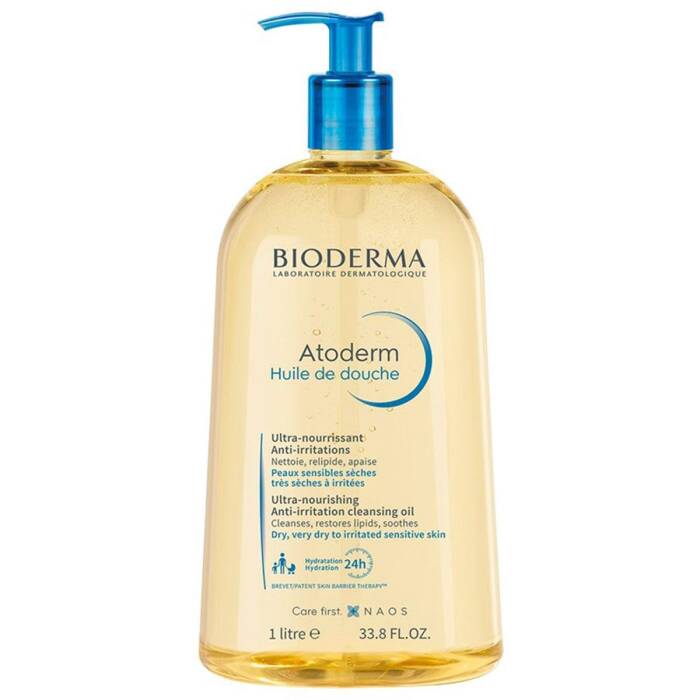 Bioderma Atoderm Shower Oil 1 lt - 1