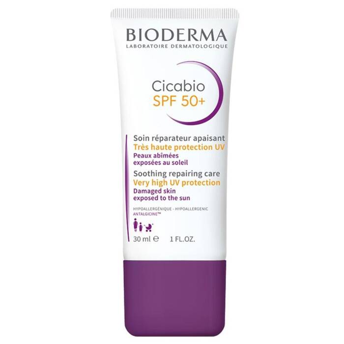 Bioderma Cicabio Cream SPF50+ 30 ml - 1