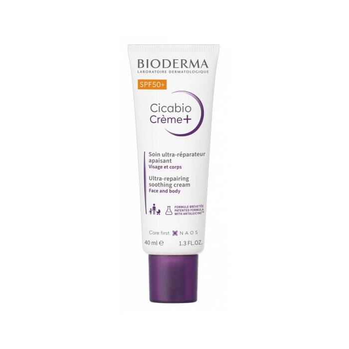 Bioderma Cicabio Cream+ SPF50+ 40 ml - 1