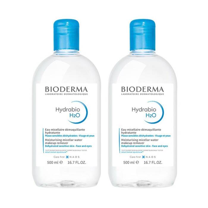 Bioderma Hydrabio H2O 500 ml 2'li Fırsat Paketi - 1