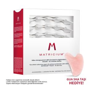 Bioderma Matricium Cilt Yenileyici Bakım Kapsülü 30 x 1 ml - 1