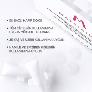 Bioderma Matricium Cilt Yenileyici Bakım Kapsülü 30 x 1 ml - 3