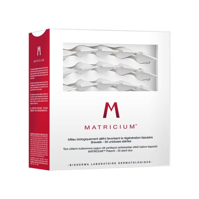 Bioderma Matricium Cilt Yenileyici Bakım Kapsülü 30 x 1 ml - 5