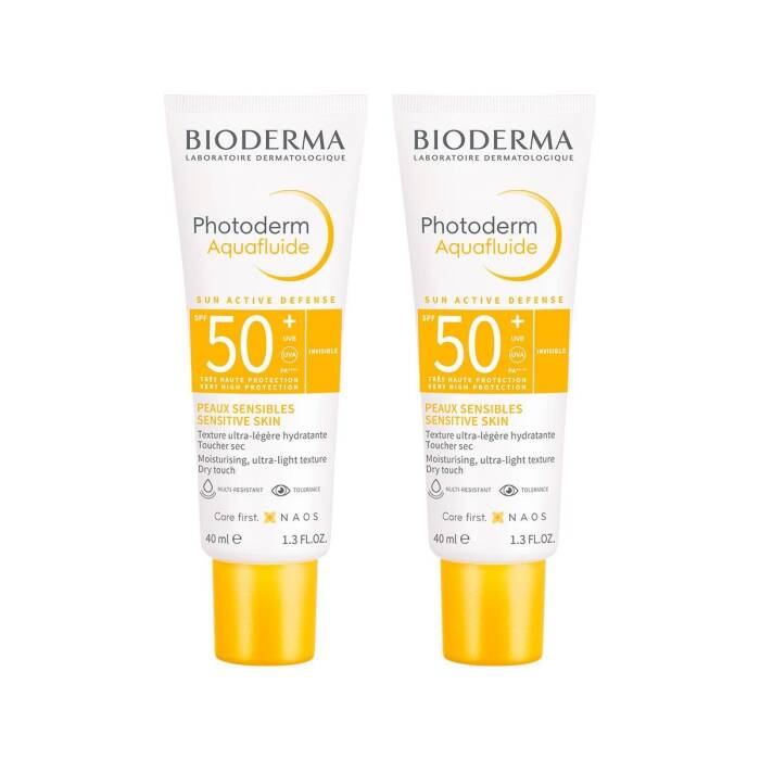 Bioderma Photoderm Aquafluide SPF50+ 40 ml x 2 Adet - 1