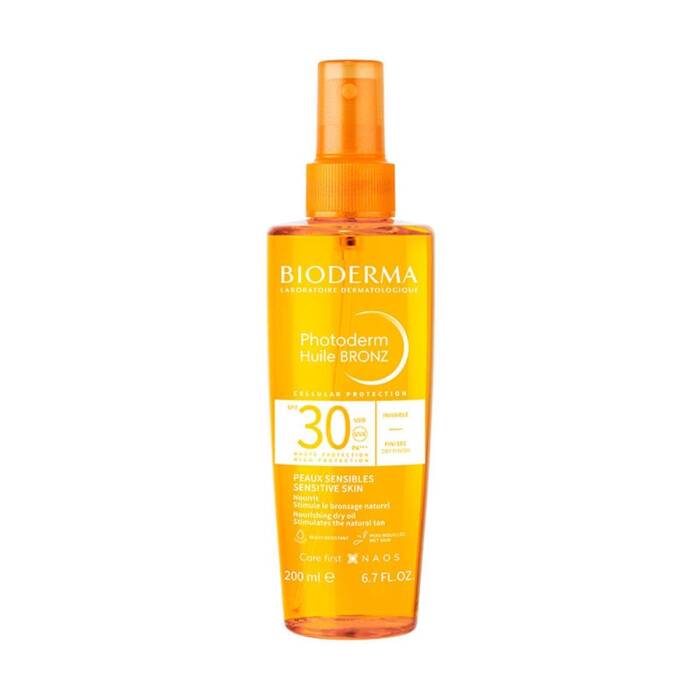 Bioderma Photoderm Bronz Dry Oil SPF30 200 ml - 1