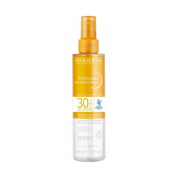 Bioderma Photoderm Bronz Sun Protective Water SPF30 200 ml - 1