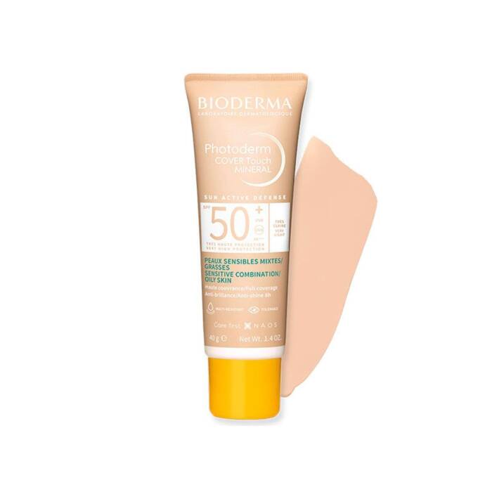 Bioderma Photoderm Cover Touch Mineral SPF50+Very Light 40 ml - 1