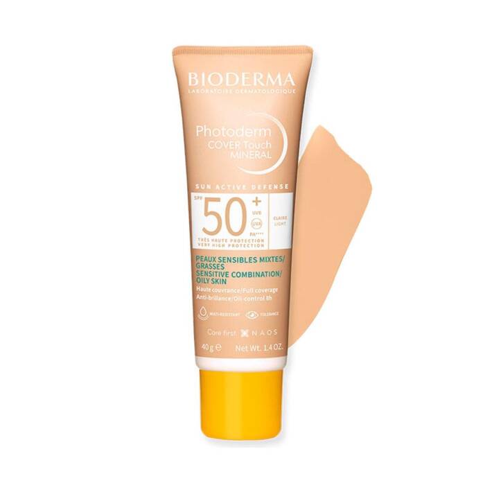 Bioderma Photoderm Cover Touch SPF50+ Light 40 ml - 1