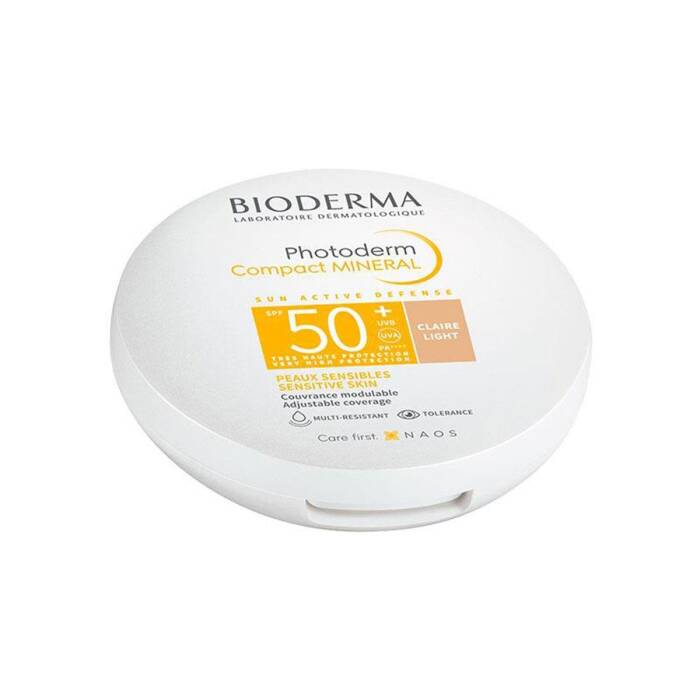 Bioderma Photoderm Max Mineral Compact Light SPF50+ 10 gr - 1