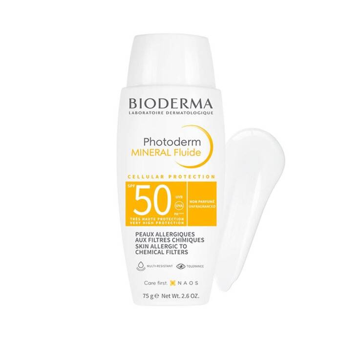 Bioderma Photoderm Mineral Fluid SPF50+ 75 g - 1