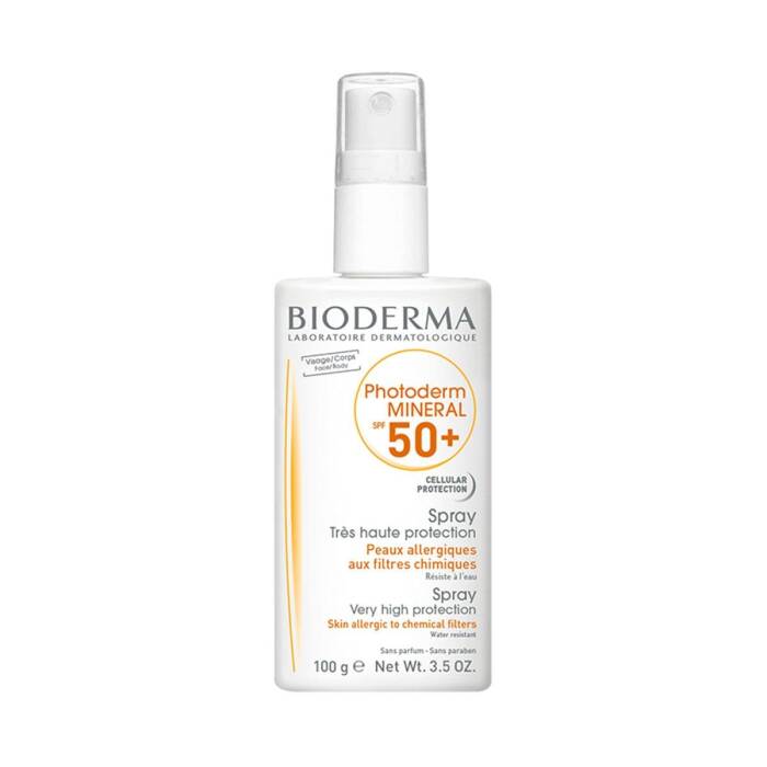 Bioderma Photoderm Mineral Spray SPF50+ 100 gr - 1