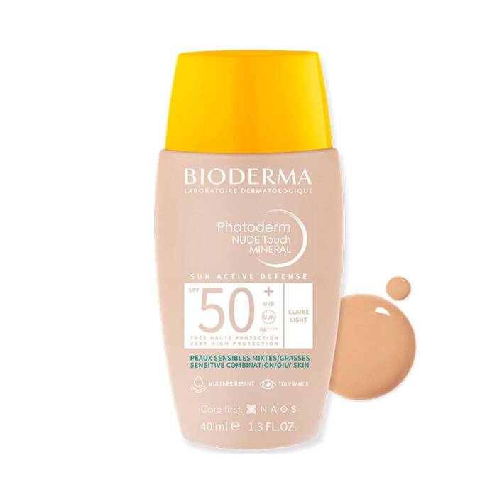 Bioderma Photoderm Nude SPF50+ Light 40 ml - 1