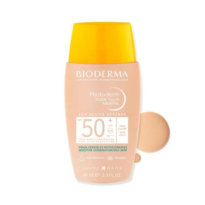 Bioderma Photoderm Nude SPF50+ Very Light 40 ml - 1