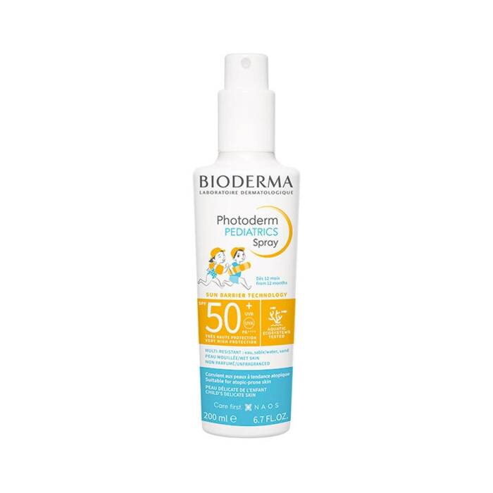 Bioderma Photoderm Pediatrics Spray Bebekler İçin Güneş Koruyucu Spf50+ 200 ml - 1