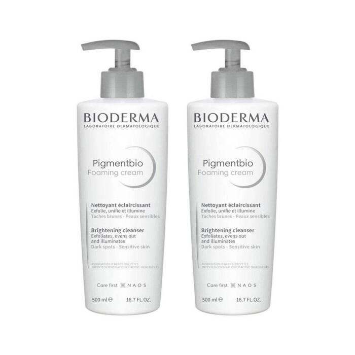 Bioderma Pigmentbio Foaming Cream 500 ml 2'li Paket - 1