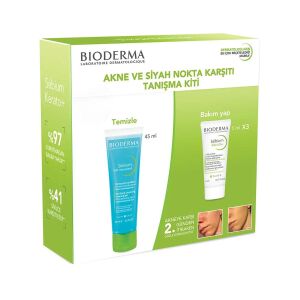 Bioderma Sebium Akne ve Siyah Nokta Karşıtı Tanışma Kiti - 1