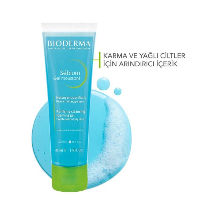 Bioderma Sebium Akne ve Siyah Nokta Karşıtı Tanışma Kiti - 2